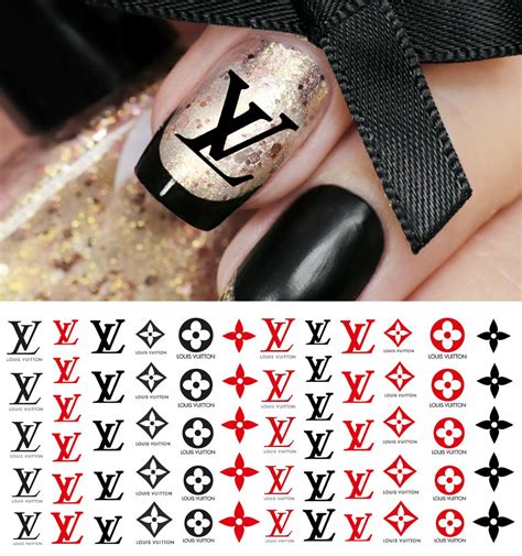 louis vuitton nails price|louis vuitton nail decal.